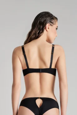 Maison Close 1/4 Cup Bra - Tapage Nocturne - Black 10 Maison Close 1/4 Cup Bra - Tapage Nocturne - Black