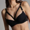 Maison Close Tapage Nocturne Push-up Bra - Tapagne Nocturne - Black