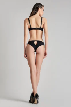 Maison Close Panty - Tapage Nocturne - Black 10 Maison Close Panty - Tapage Nocturne - Black