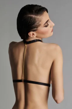 Maison Close Harness - Tapage Nocturne - Black