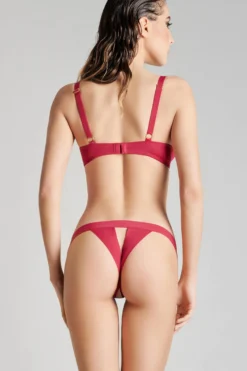 Maison Close Wire Bra - Tapage Nocturne - Red 10 Maison Close Wire Bra - Tapage Nocturne - Red