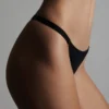 Maison Close Mini Thong - Tapage Nocturne - Black 2 Maison Close Mini Thong - Tapage Nocturne - Black