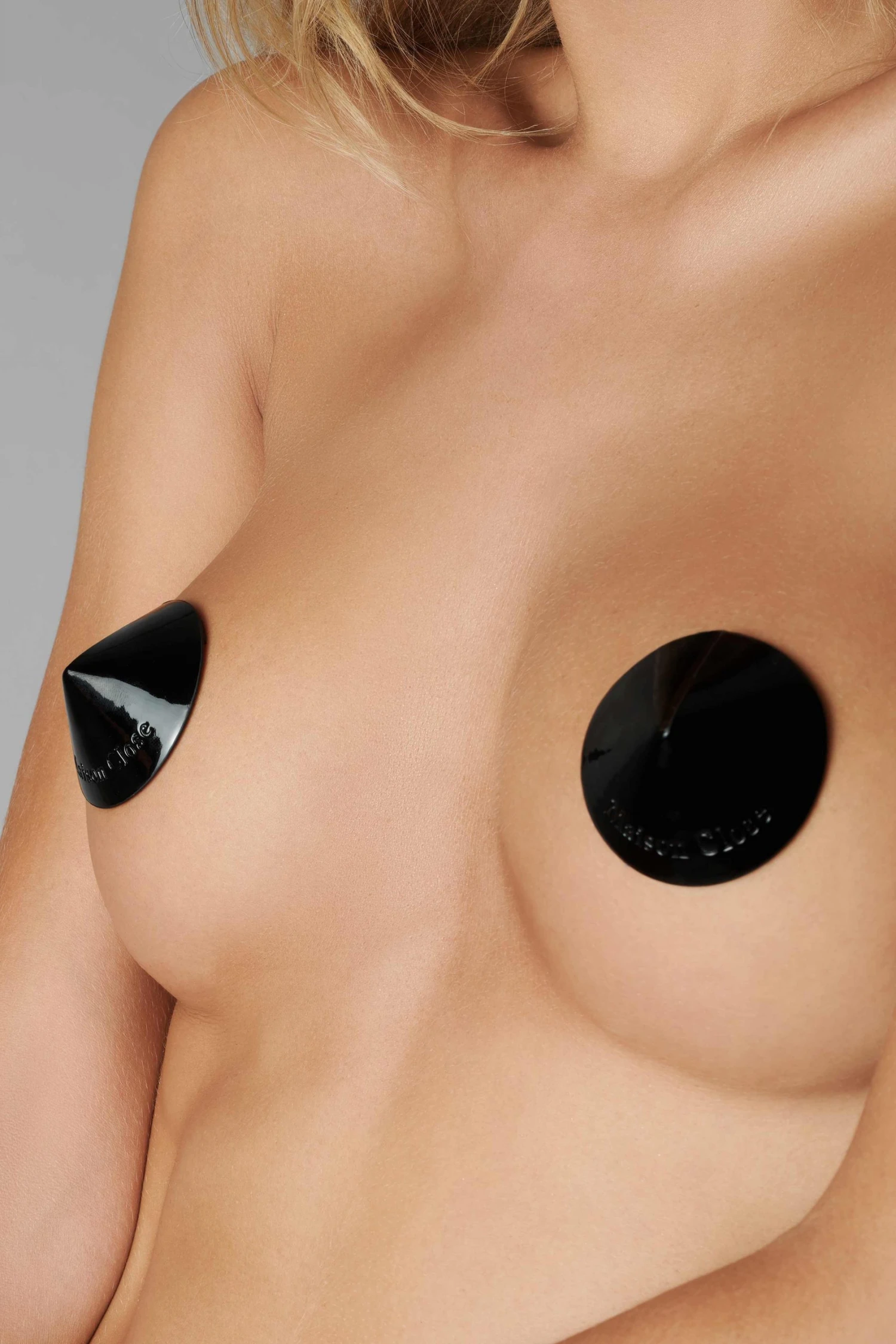Maison Close Nippies - Les Fétiches - Black Maison Close Nippies - Les Fétiches - Black