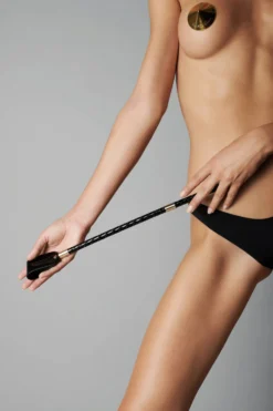 Maison Close Crop Les Fétiches - Black