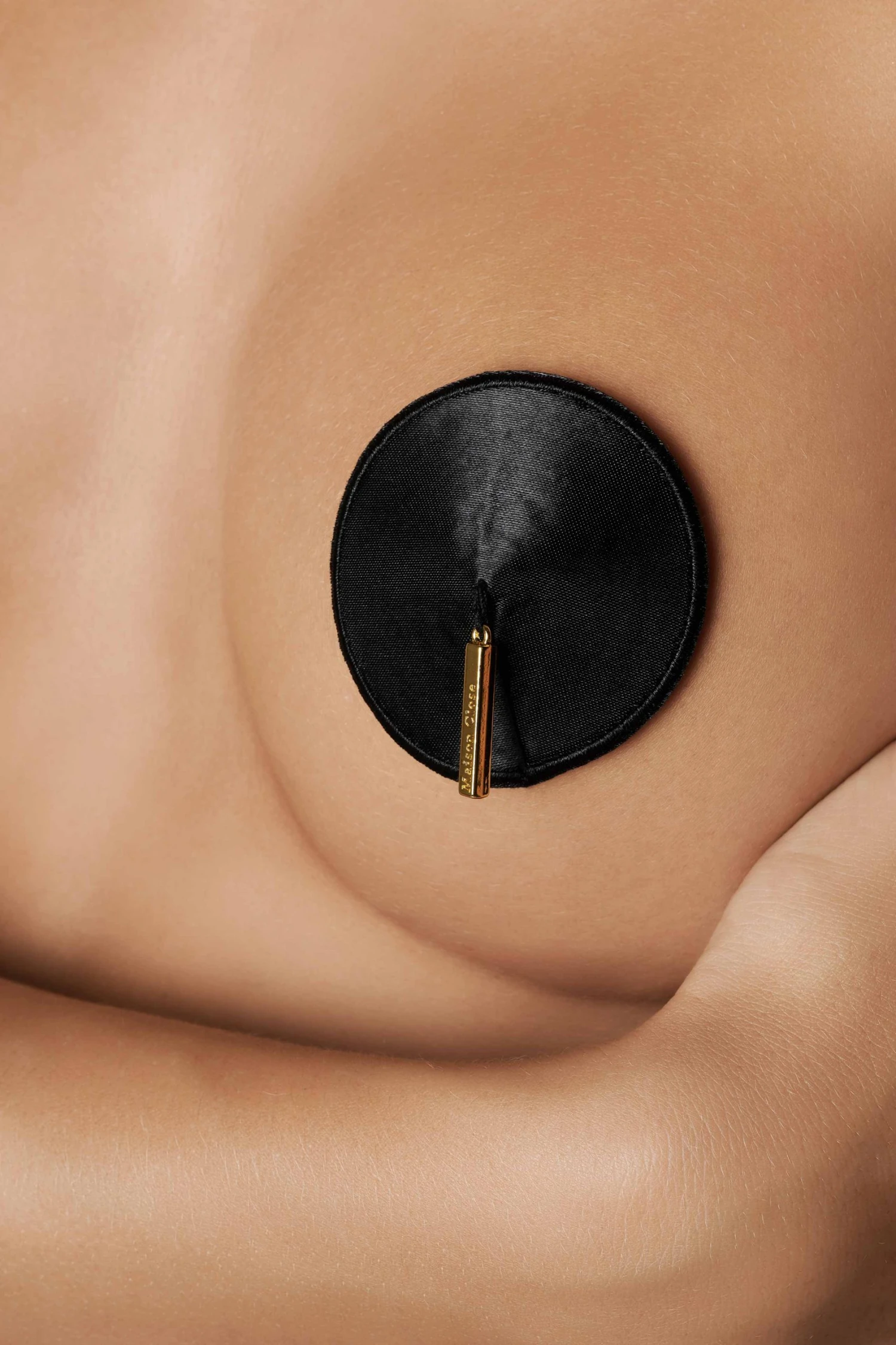 Maison Close Nippies - Les Fétiches - Black Maison Close Nippies - Les Fétiches - Black