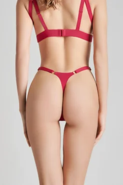 Maison Close Mini Thong - Tapage Nocturne - Red 12 Maison Close Mini Thong - Tapage Nocturne - Red