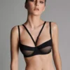 Maison Close Wire Bra - Madame Rêve - Black