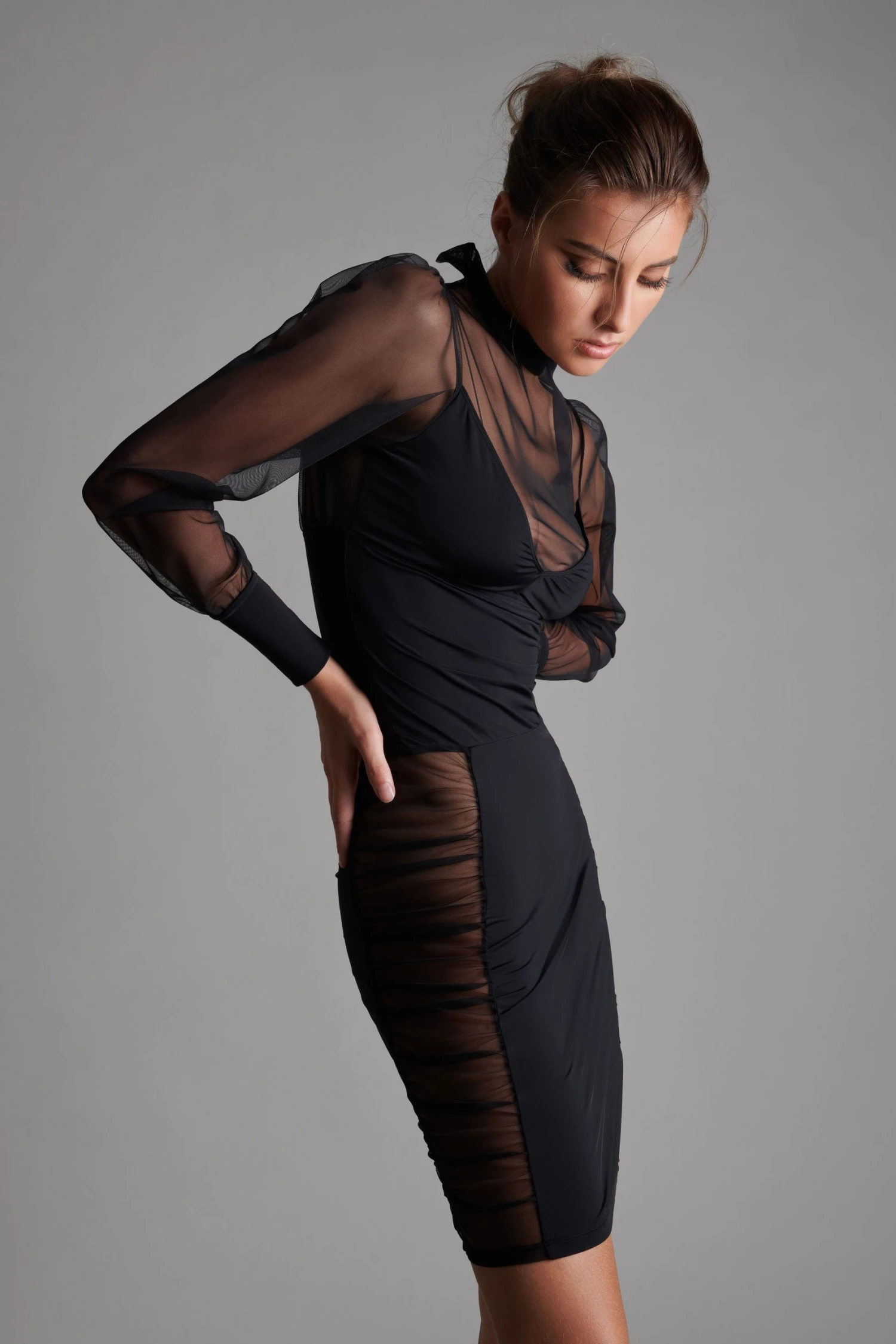 Maison Close Mistress Dress - Madame Rêve - Limited & Numbered Edition Maison Close Mistress Dress - Madame Rêve - Limited & Numbered Edition