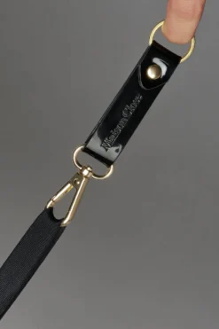 Maison Close Keyring - Black Signatures