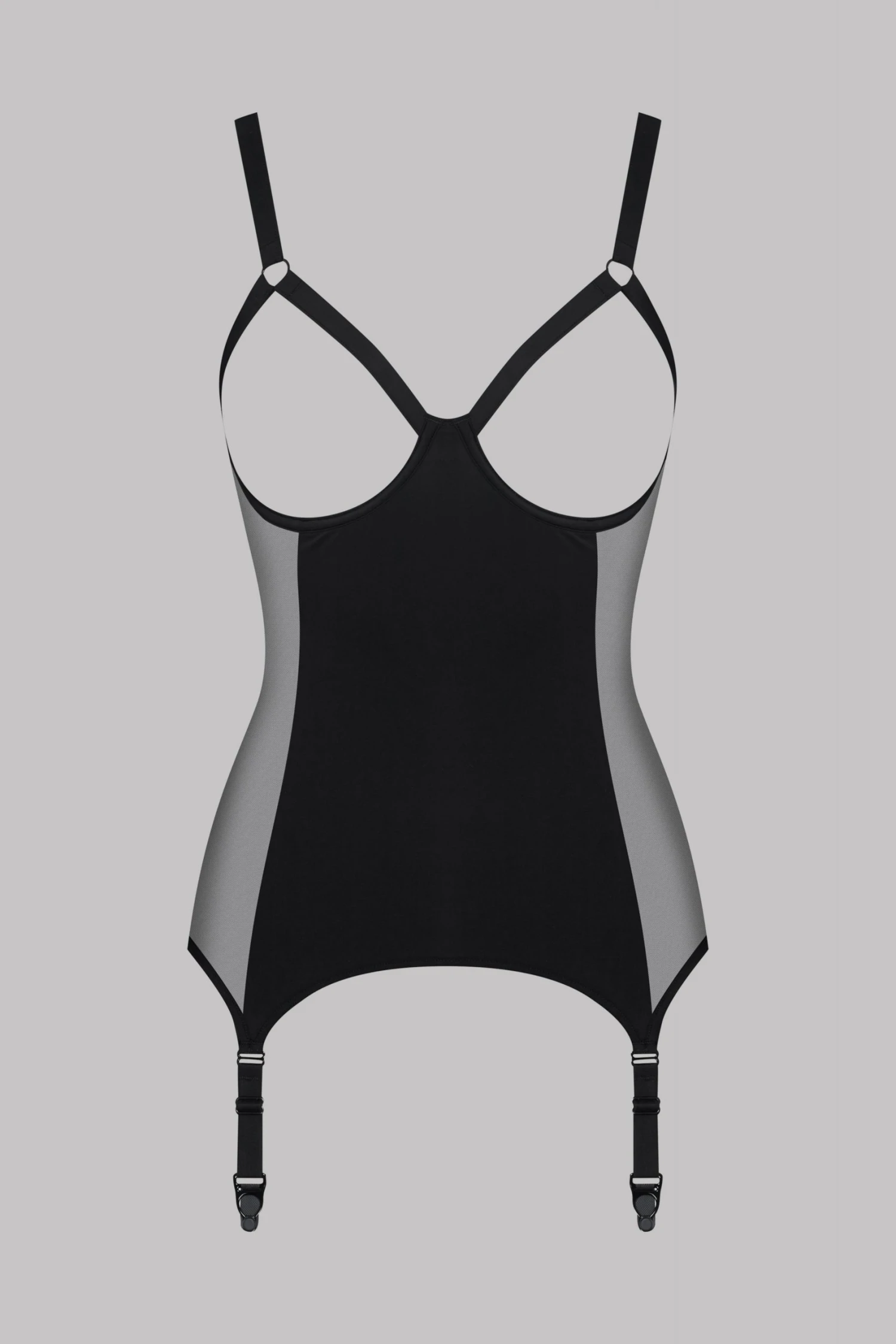 Maison Close Naked Breast Bodice - Pure Tentation - Black 4 Maison Close Naked Breast Bodice - Pure Tentation - Black