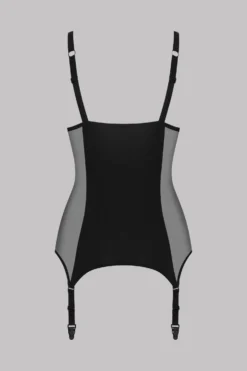 Maison Close Naked Breast Bodice - Pure Tentation - Black 11 Maison Close Naked Breast Bodice - Pure Tentation - Black