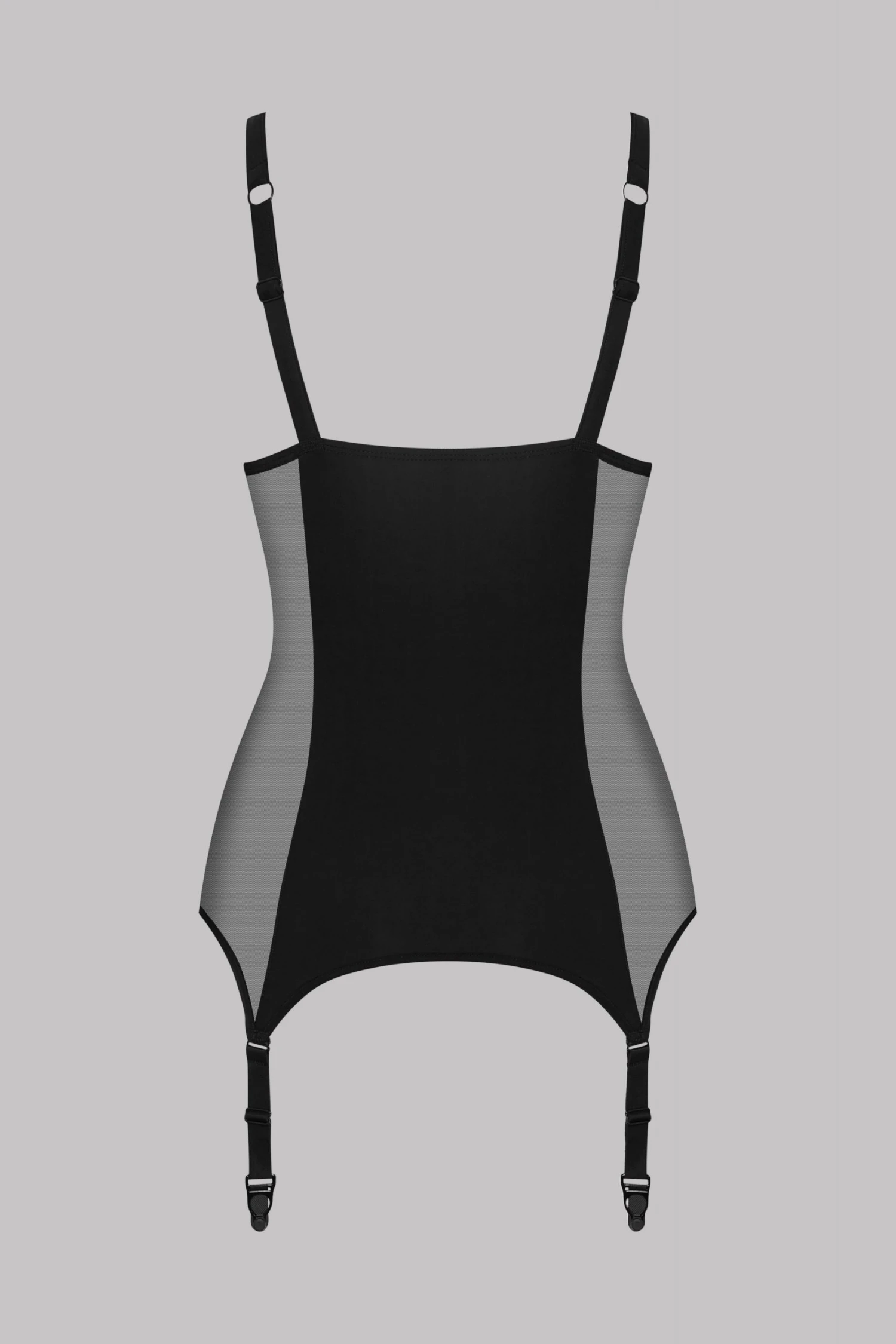 Maison Close Naked Breast Bodice - Pure Tentation - Black 6 Maison Close Naked Breast Bodice - Pure Tentation - Black