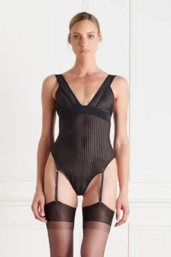 Maison Close Thong Body V Neck - Bande à Part