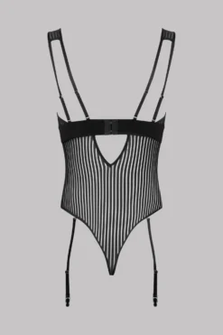 Maison Close Thong Body V Neck - Bande à Part