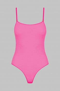 Maison Close Thong Body - Corps à Corps Neon - Neon Pink/Gold Corps à Corps Néon 9 Maison Close Thong Body - Corps à Corps Neon - Neon Pink/Gold Corps à Corps Néon