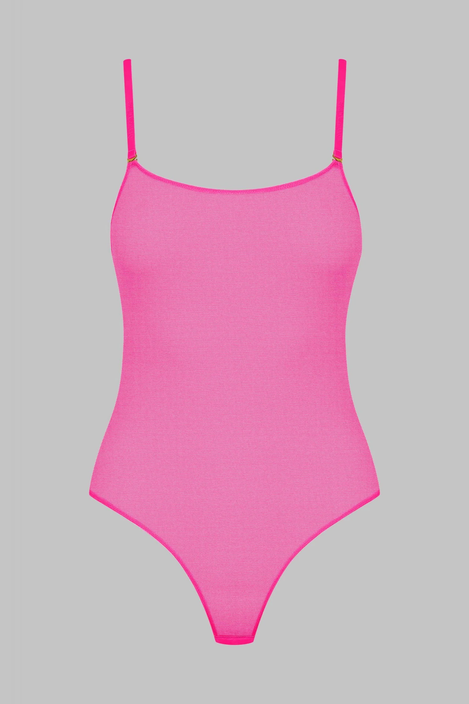 Maison Close Thong Body - Corps à Corps Neon - Neon Pink/Gold Corps à Corps Néon 4 Maison Close Thong Body - Corps à Corps Neon - Neon Pink/Gold Corps à Corps Néon