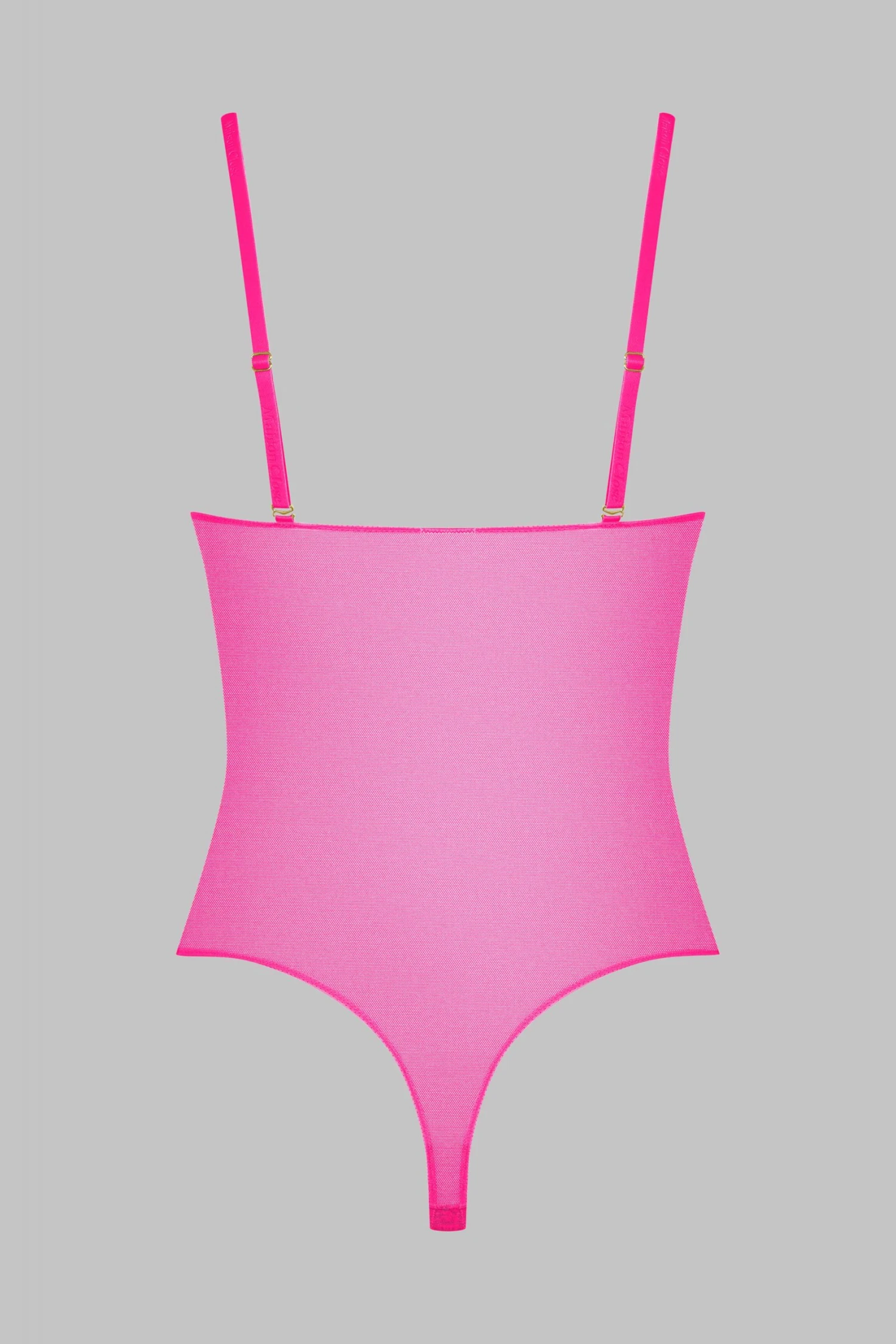 Maison Close Thong Body - Corps à Corps Neon - Neon Pink/Gold Corps à Corps Néon 6 Maison Close Thong Body - Corps à Corps Neon - Neon Pink/Gold Corps à Corps Néon