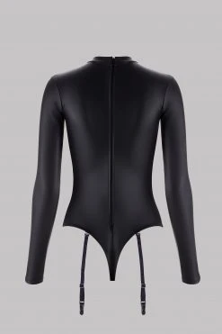 Maison Close Thong Bodysuit - Chambre Noire 9 Maison Close Thong Bodysuit - Chambre Noire