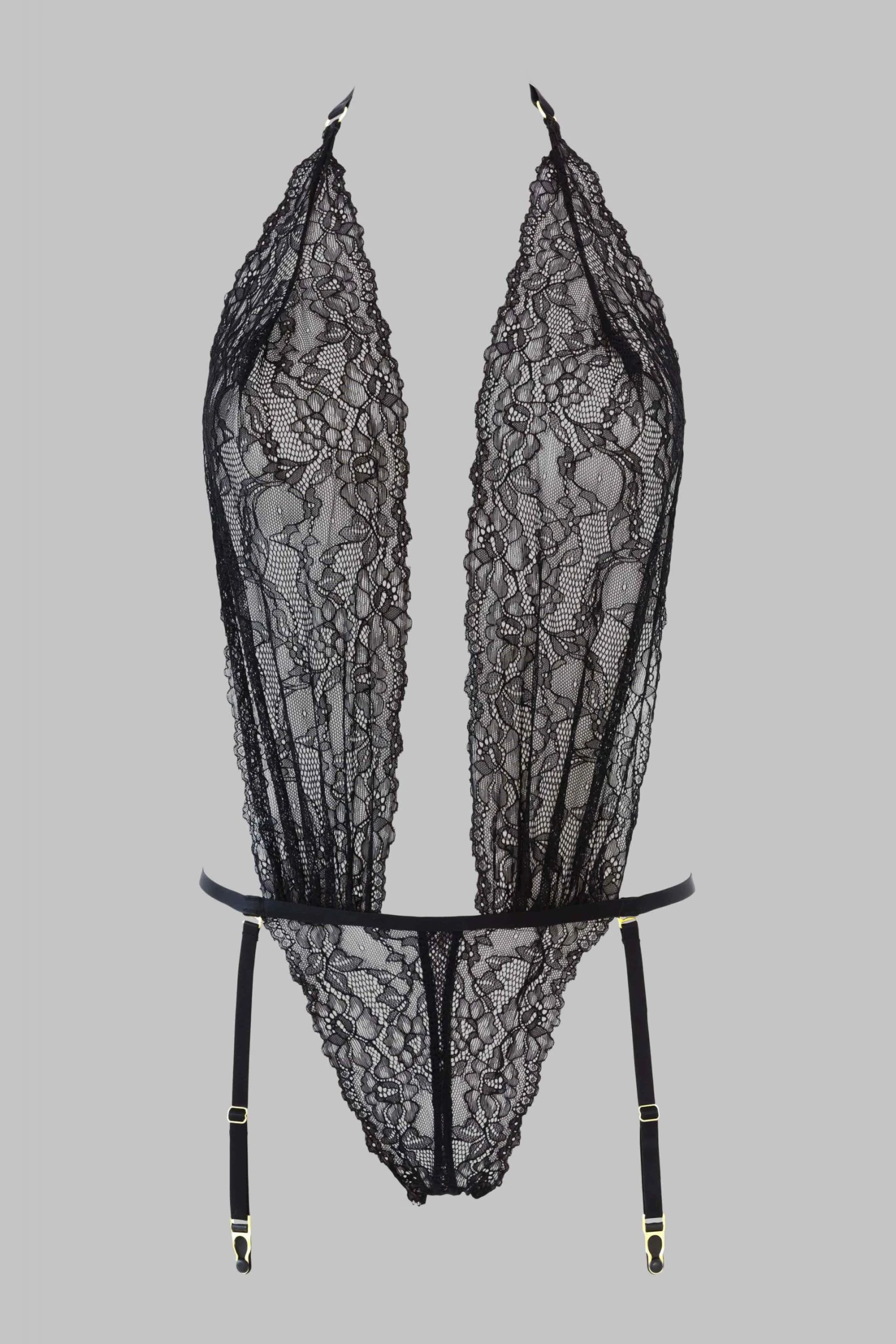 Maison Close Openable Thong Body - Le Petit Secret Dentelle 4 Maison Close Openable Thong Body - Le Petit Secret Dentelle