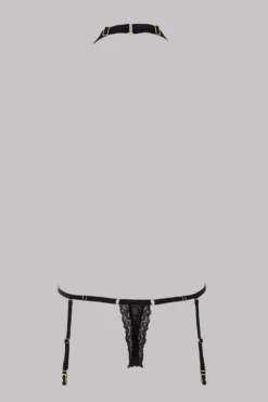 Maison Close Openable Thong Body - Le Petit Secret Dentelle 7 Maison Close Openable Thong Body - Le Petit Secret Dentelle