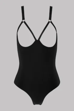 Maison Close Naked Breast Panty Body - Tapage Nocturne - Black