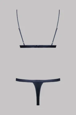 Maison Close Thong Body - Villa Satine Navy Blue