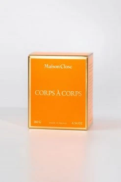 Maison Close Candle - Corps à Corps - Neon Orange