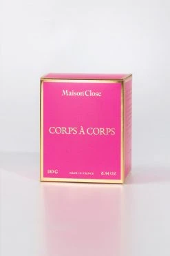 Maison Close Candle - Corps à Corps - Neon Pink Corps à Corps Néon