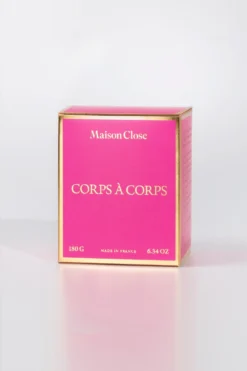 Maison Close Candle - Corps à Corps - Neon Pink Corps à Corps Néon