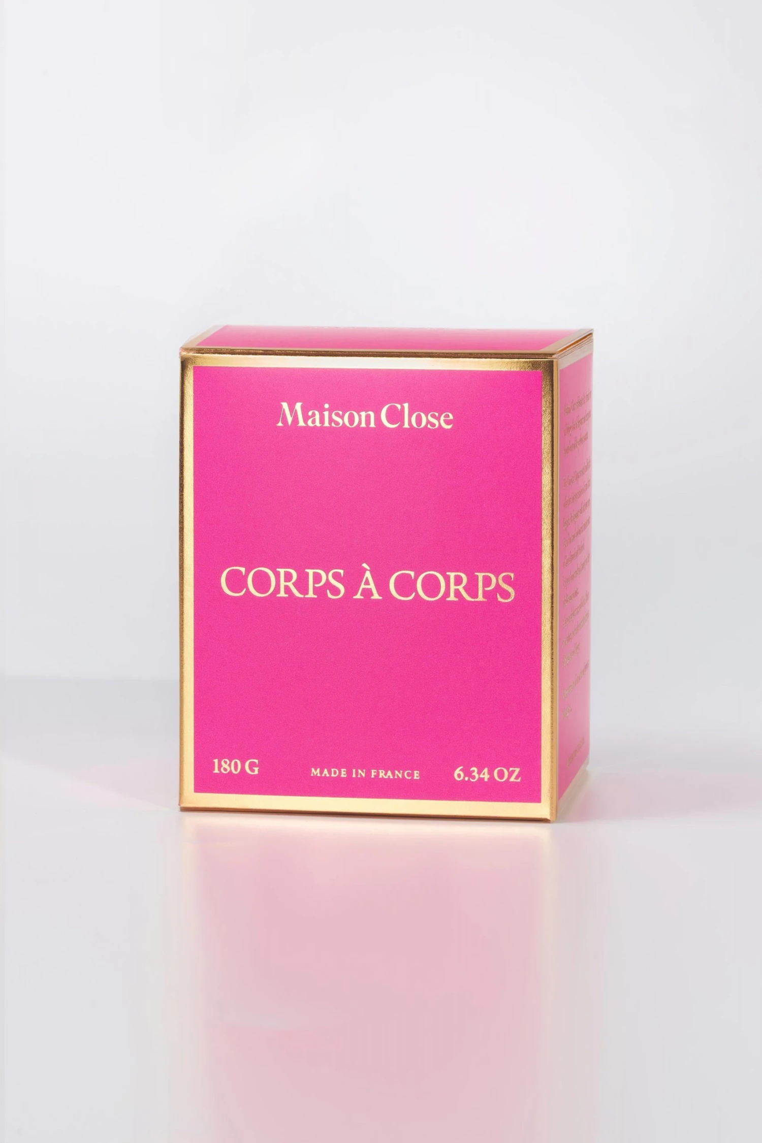 Maison Close Candle - Corps à Corps - Neon Pink Corps à Corps Néon 4 Maison Close Candle - Corps à Corps - Neon Pink Corps à Corps Néon