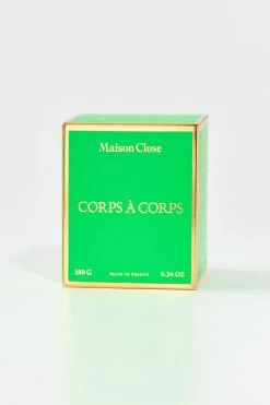 Maison Close Candle - Corps à Corps - Neon Green