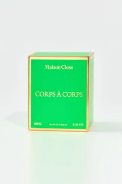 Maison Close Candle - Corps à Corps - Neon Green