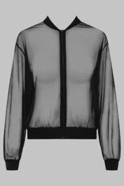 Maison Close Bomber - Pure Tentation - Black