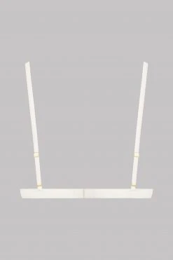 Maison Close Triangle Bra - La Femme Amazone - Ivory