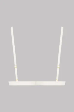 Maison Close Triangle Bra - La Femme Amazone - Ivory
