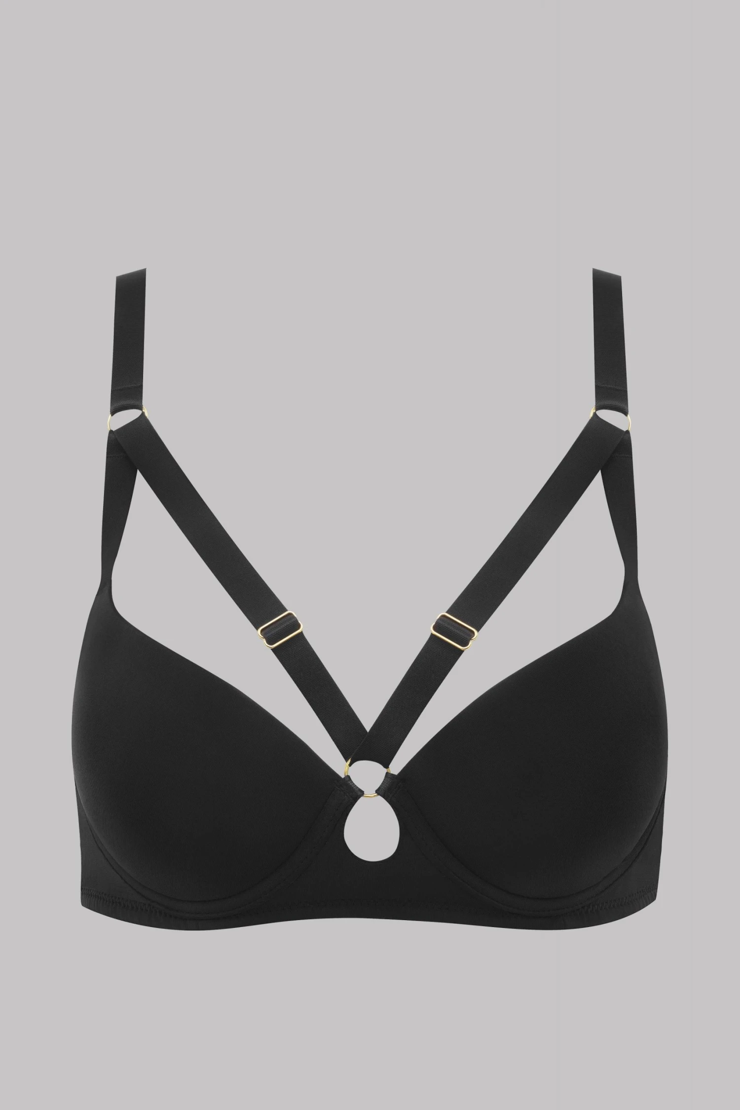 Maison Close Tapage Nocturne Push-up Bra - Tapagne Nocturne - Black 4 Maison Close Tapage Nocturne Push-up Bra - Tapagne Nocturne - Black