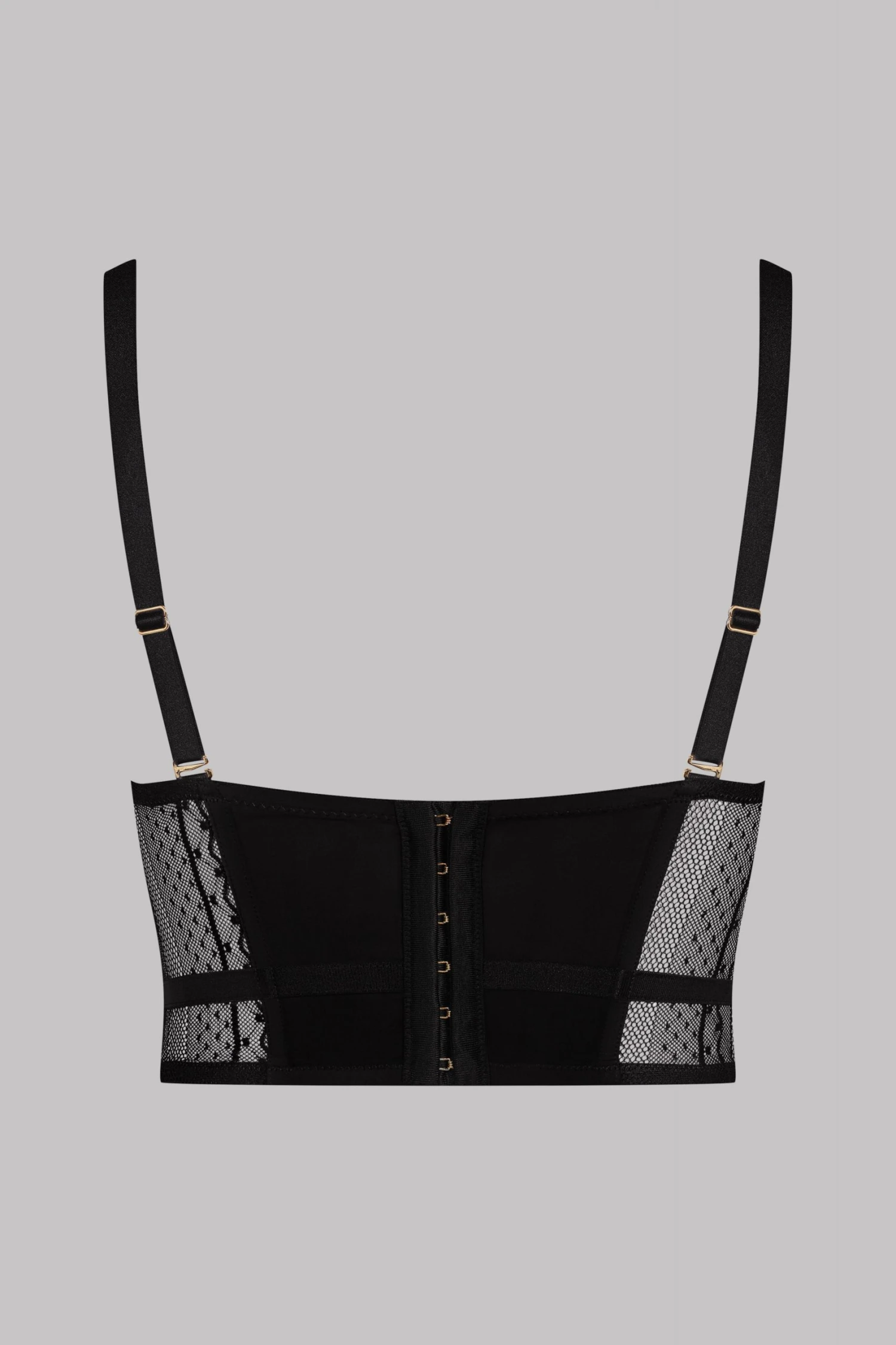 Maison Close Bustier Bra - Sacré Cœur - Black Sacré Coeur Maison Close Bustier Bra - Sacré Cœur - Black Sacré Coeur