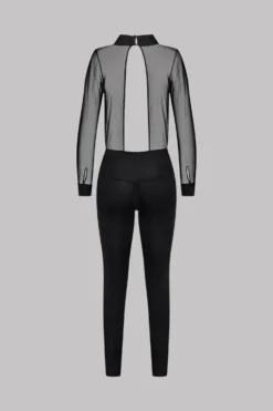 Maison Close Catsuit - Madame Rêve - Black