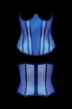 Maison Close Corset - Blue Angel - Limited Edition Of 300 Pieces Private Line