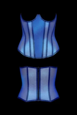 Maison Close Corset - Blue Angel - Limited Edition Of 300 Pieces Private Line