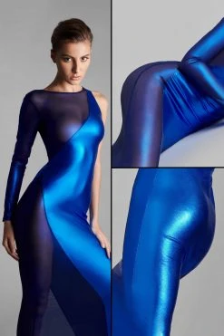 Maison Close Private Line Long Dress - Blue Angel - Limited Edition Of 300 Pieces 13 Maison Close Private Line Long Dress - Blue Angel - Limited Edition Of 300 Pieces