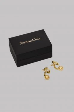 Maison Close Cufflinks - Chambre Noire Limited Edition
