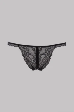 Maison Close Openable Naked Panty - Le Petit Secret Dentelle