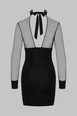 Maison Close Dress - Madame Rêve - Black