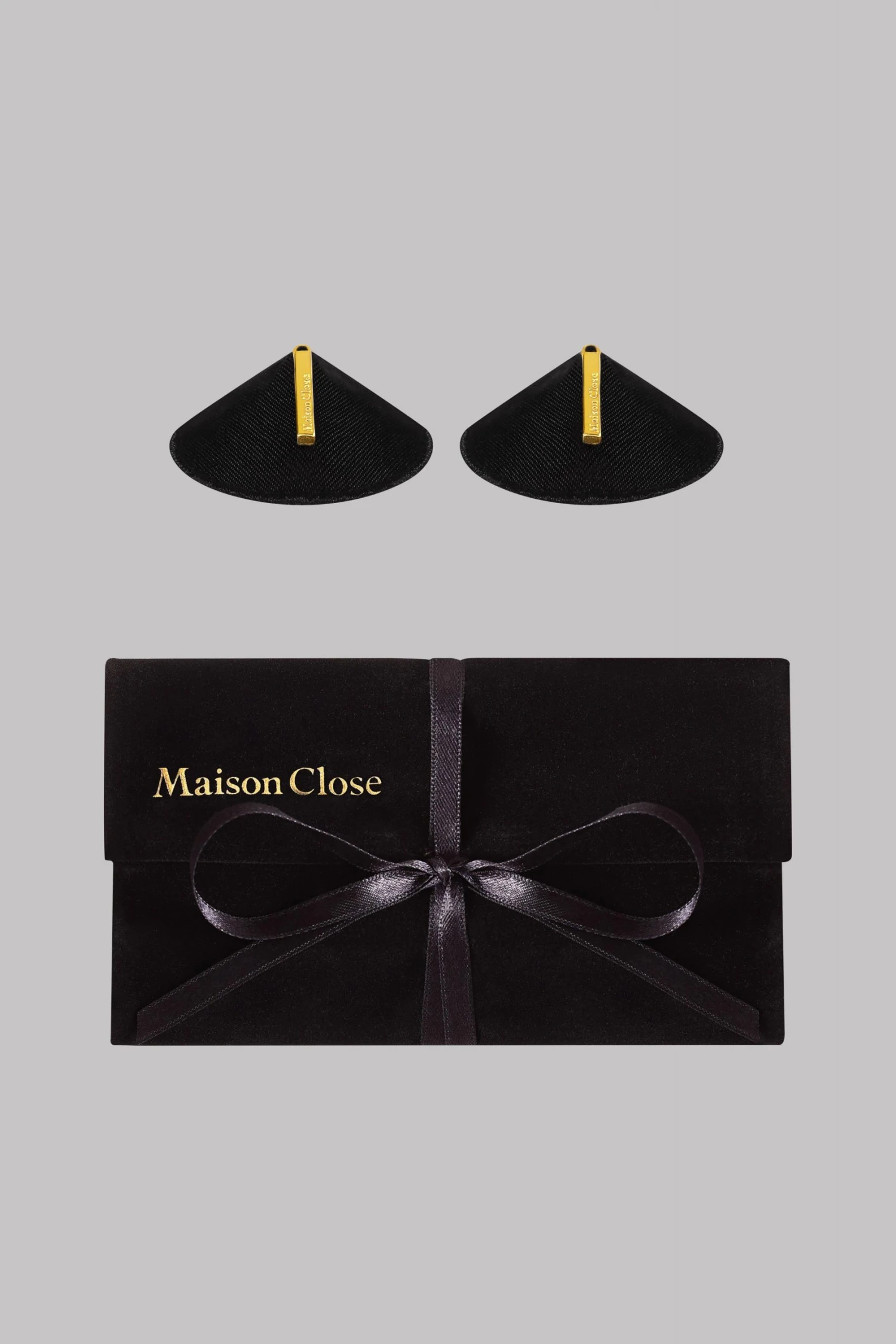 Maison Close Nippies - Les Fétiches - Black Maison Close Nippies - Les Fétiches - Black