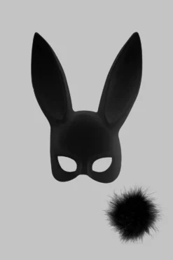 Maison Close Bunny Mask With Tail - Les Fétiches