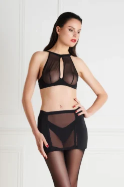 Maison Close Girdle Naked Back - Pure Tentation 8 Maison Close Girdle Naked Back - Pure Tentation