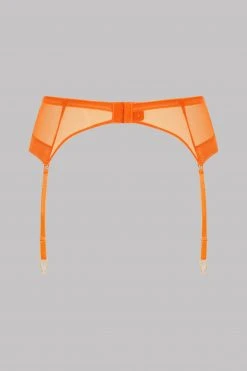 Maison Close Corps à Corps Néon Garter Belt - Corps à Corps Neon - Neon Orange/Gold 5 Maison Close Corps à Corps Néon Garter Belt - Corps à Corps Neon - Neon Orange/Gold