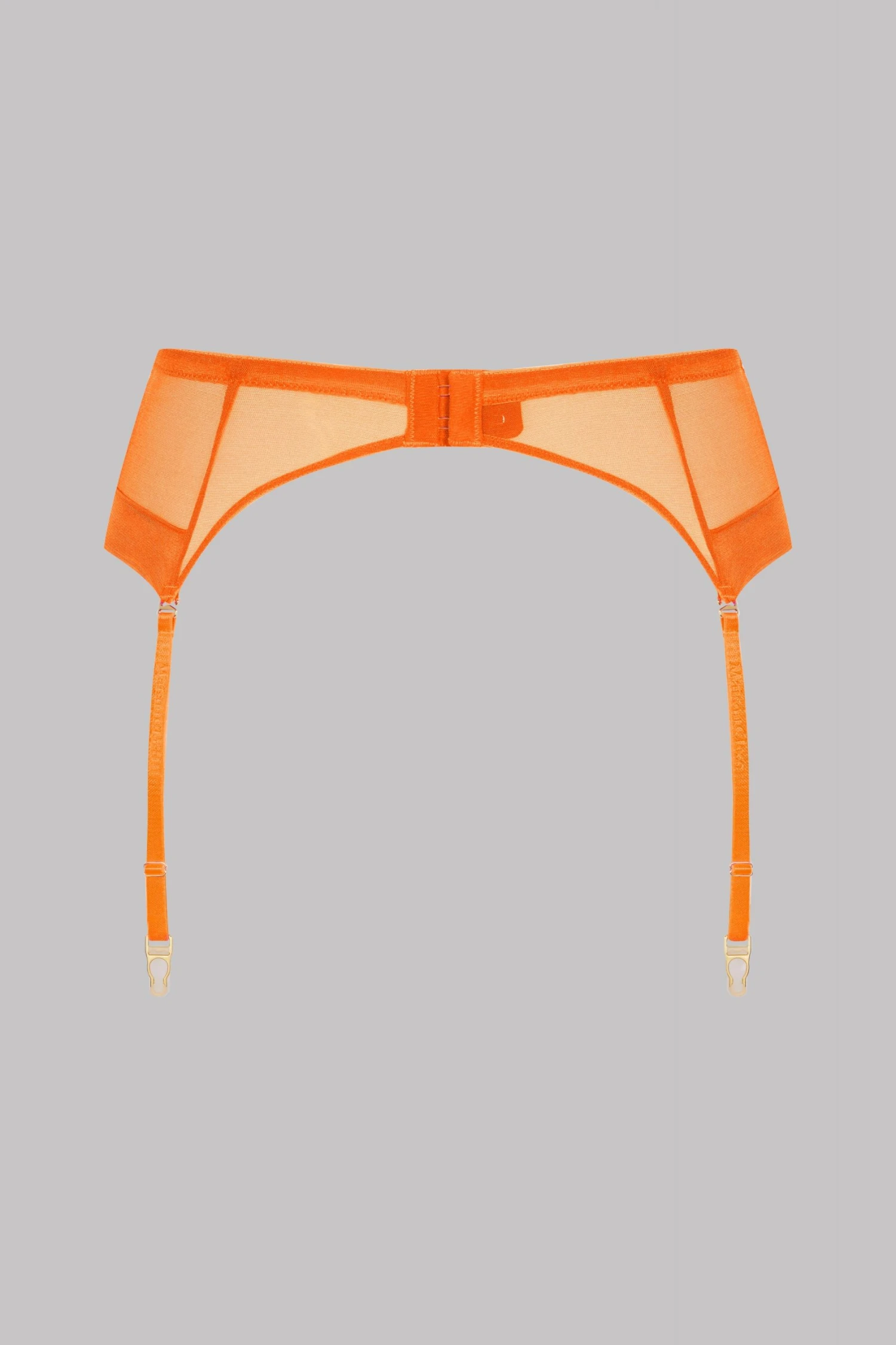 Maison Close Corps à Corps Néon Garter Belt - Corps à Corps Neon - Neon Orange/Gold Maison Close Corps à Corps Néon Garter Belt - Corps à Corps Neon - Neon Orange/Gold