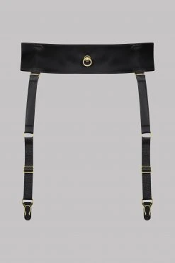 Maison Close Suspender Belt - Chambre Noire Limited Edition 8 Maison Close Suspender Belt - Chambre Noire Limited Edition